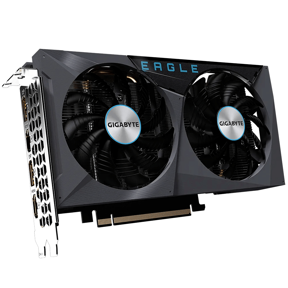 Bekijk afbeelding 5 van Gigabyte RTX3050 EAGLE OC 8G LHR 8GB/2xDP/2xHDMI